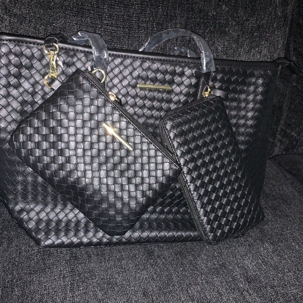 NWOT 3 in 1 tote